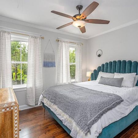 Bohemian Carriage House Villa Savannah Exterior foto