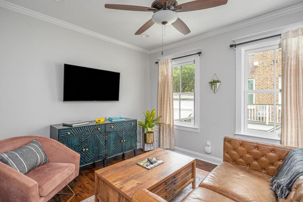 Bohemian Carriage House Villa Savannah Exterior foto