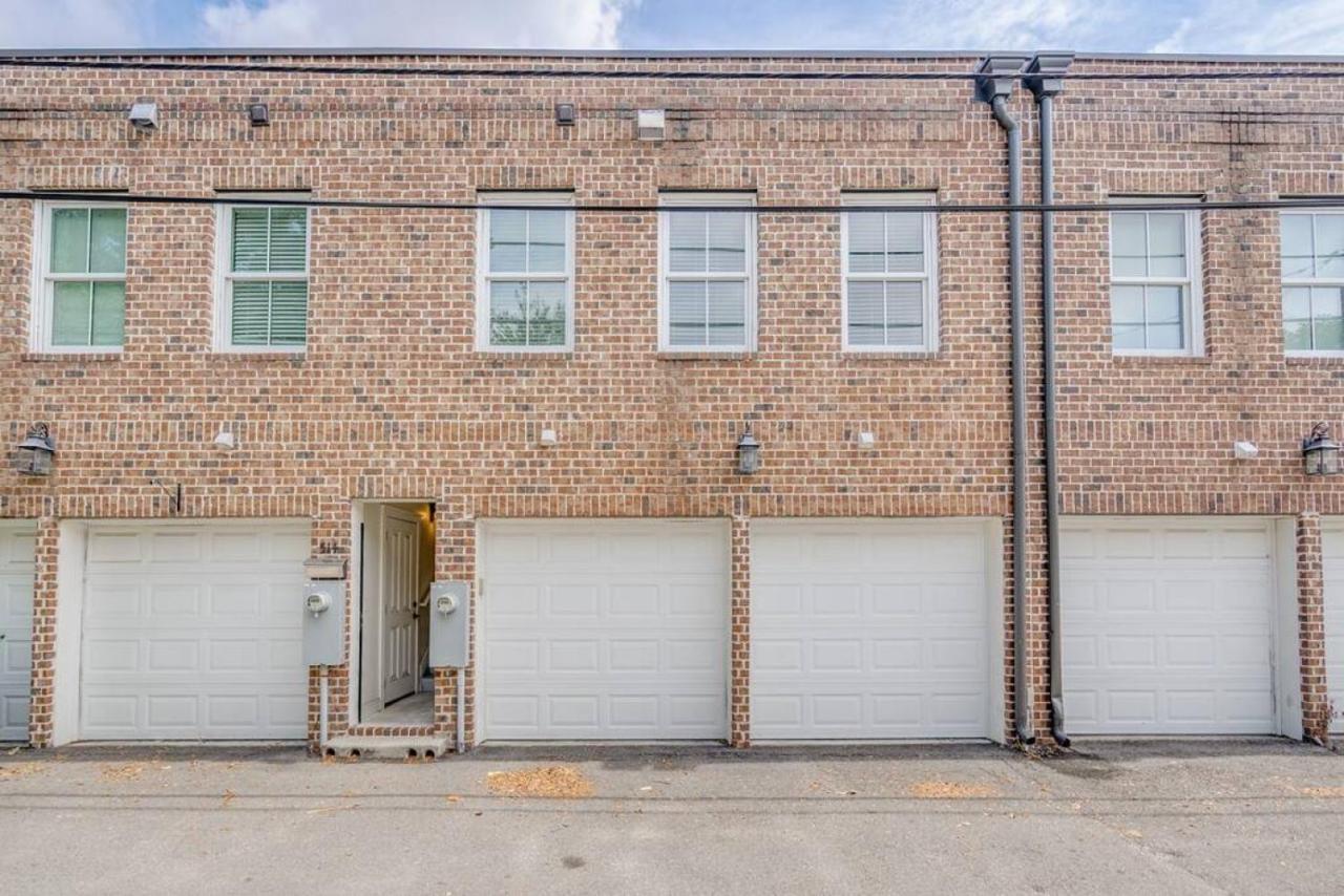 Bohemian Carriage House Villa Savannah Exterior foto